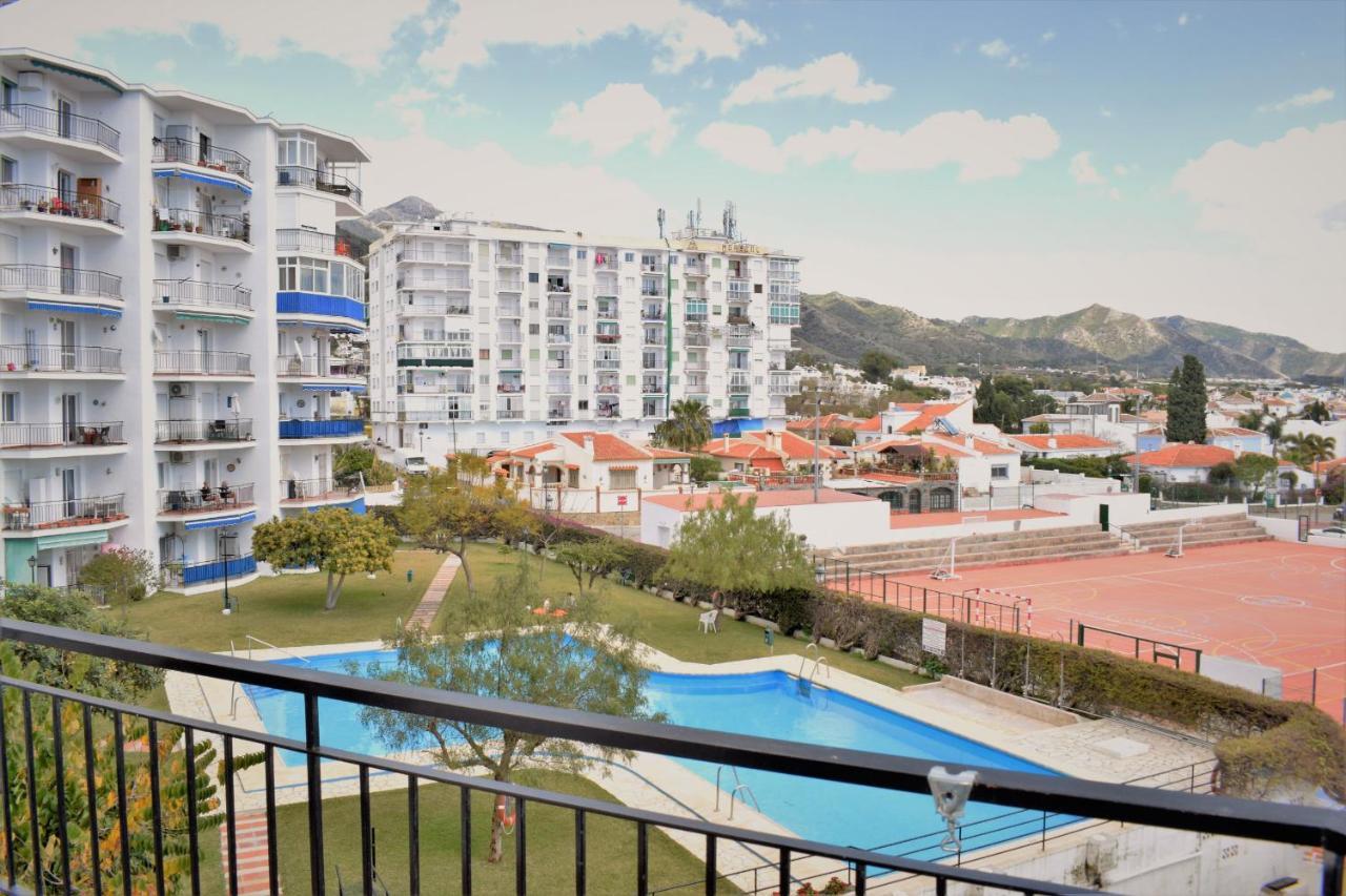 Edf. Almijara 3ºe Apartment Nerja Ngoại thất bức ảnh